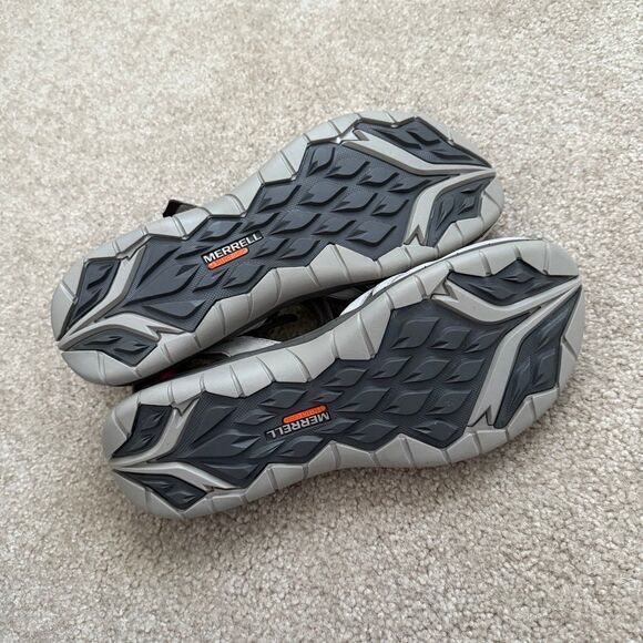 Merrell Siren Wrap Q2 Sandals Womens 9 Aluminum Gray Mary Jane Slingback Hiking - Picture 9 of 10